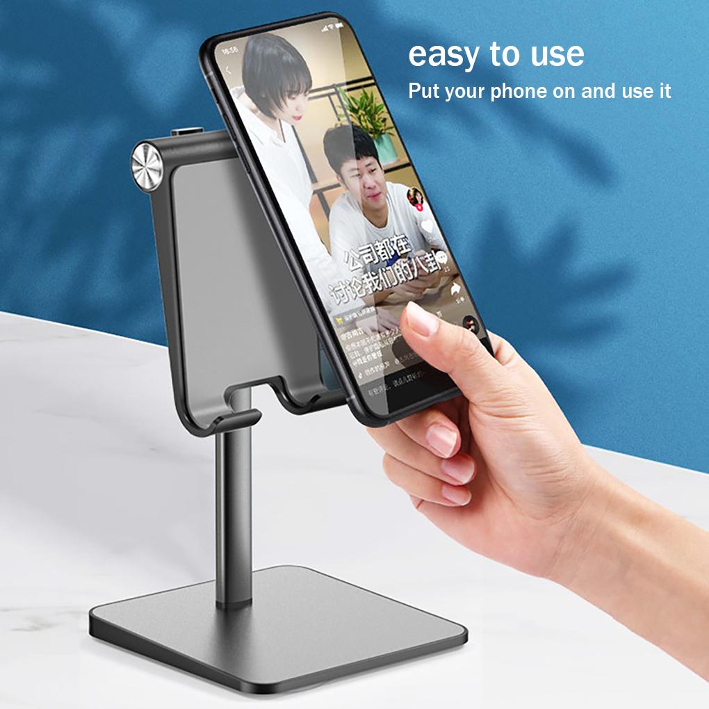 Adjuste Telescopic Mobile Phone Stand Desktop Holder Table For Tab