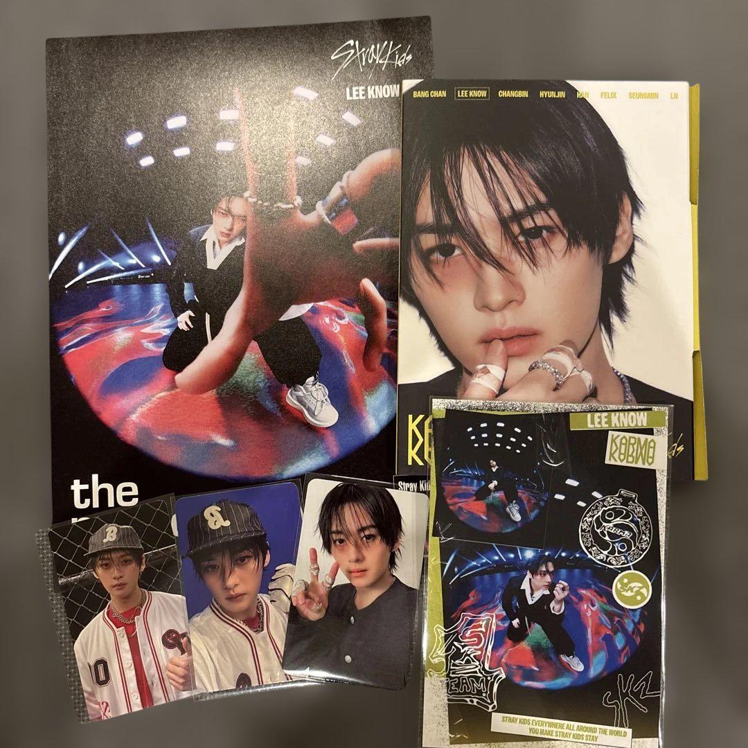 

[USED] straykids KARMA Accordion Reno Enclosed Complete Set