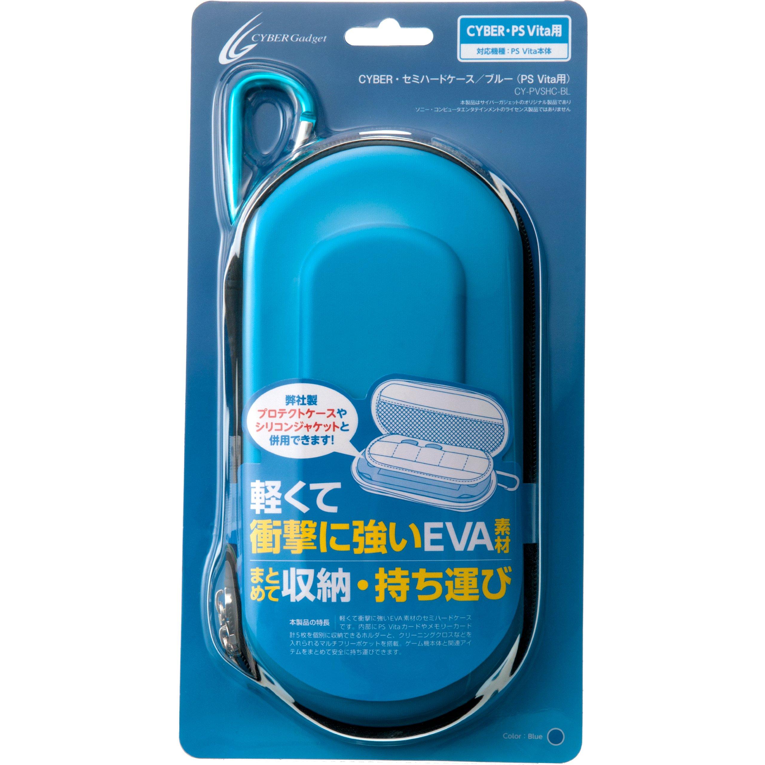

CYBER Case PS Blue Semi-Hard (for Vita) синій