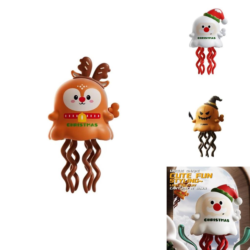 Christmas Dance Octopus Toy With Mechanical Movement For Kids Sensory And Play Fun