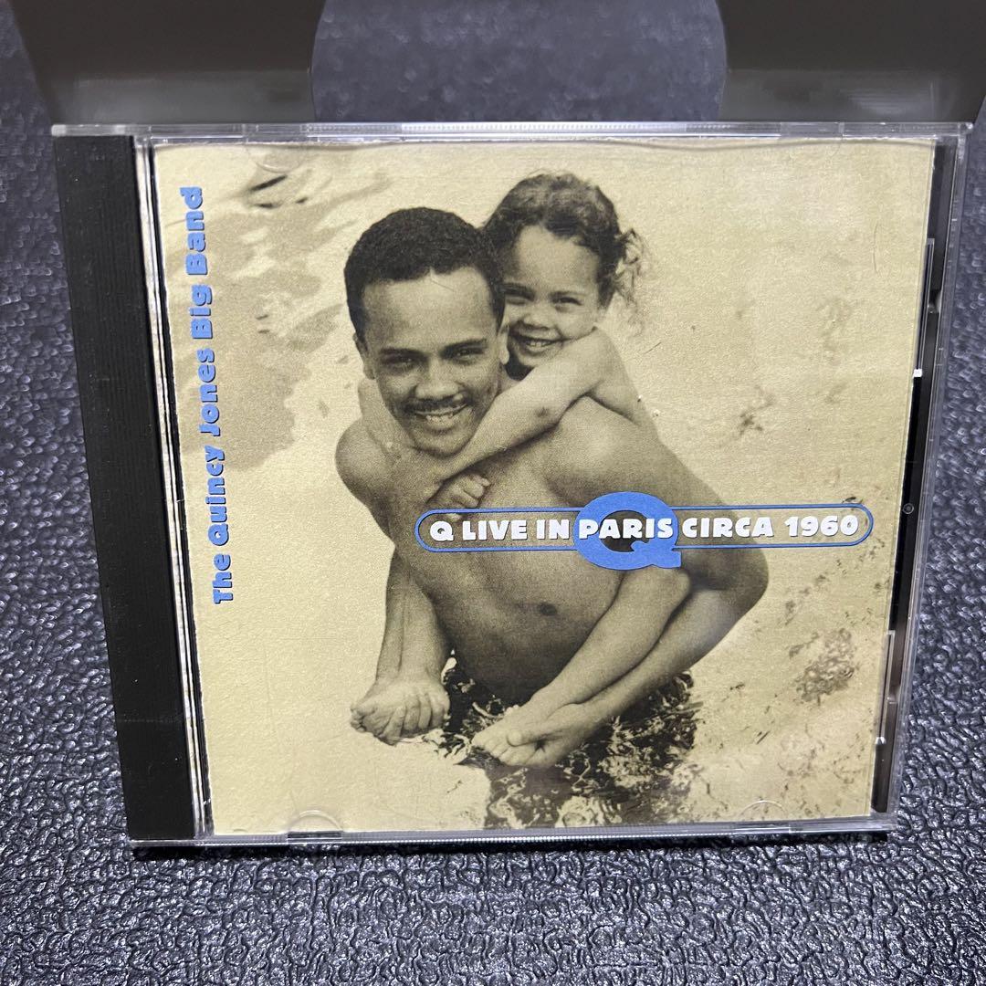 

[USED] Quincy Jones Q Live In Paris Circa 1960