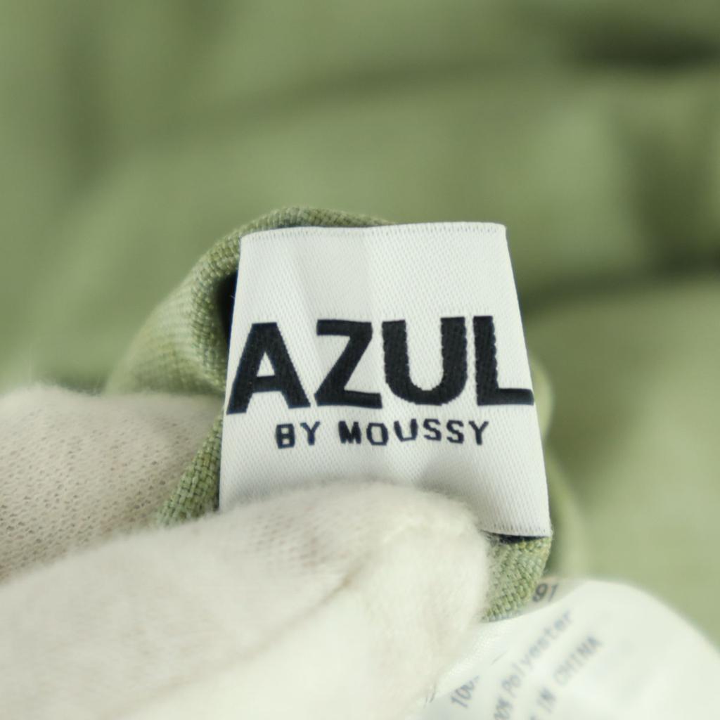 Beauty products AZUL by moussy Short sleeve Shirt dress M green long Women Used