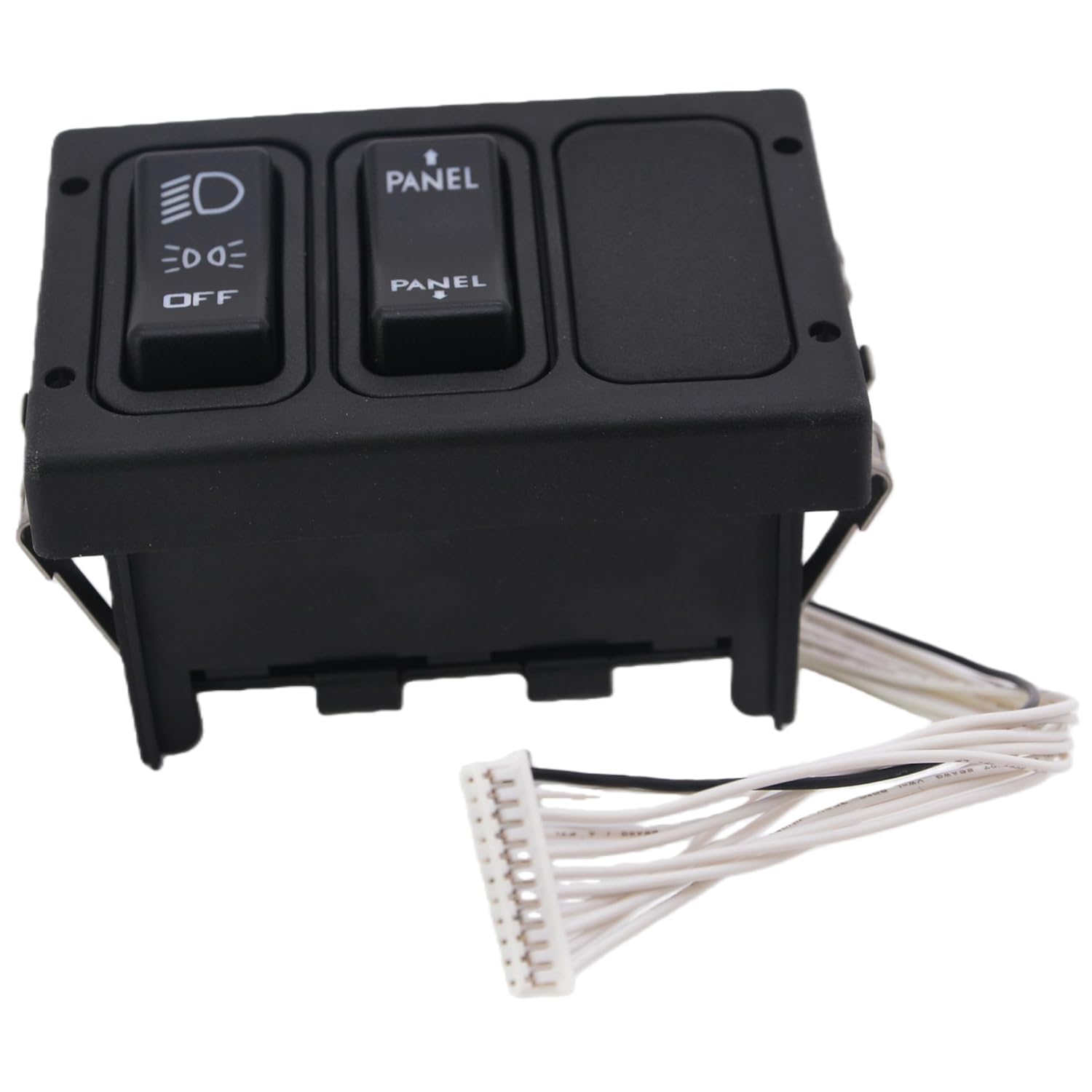 

901-5107 Heavy Duty Headlight Switch Panel 2512518C91 3533417C91 Compatible with International 3200 4200 4300 4400 7300 2001-2004
