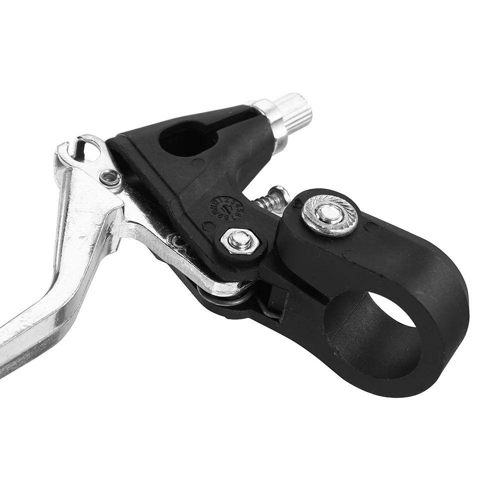 1 para MTB Mountain Bike składany aluminiowy uchwyt hamulca dźwignie kierownicy