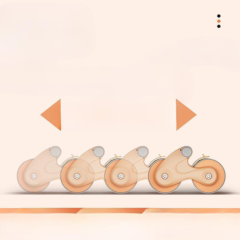 Artifact Exercises Abdominal Muscles. Elbow-supported Abdominal Wheel Is A Kind of Unisex Household Fitness Equipment.