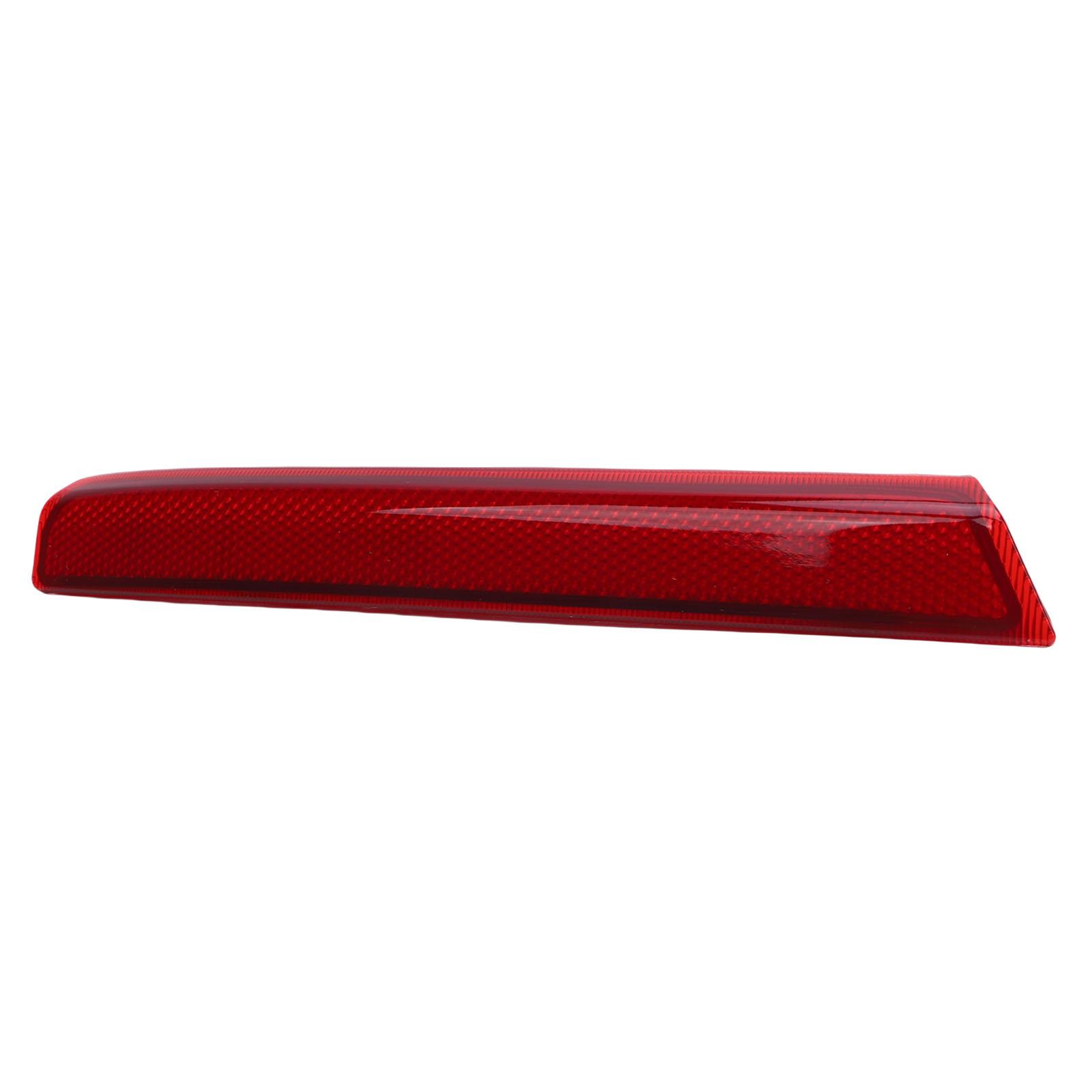 

Rear Side Bumper Reflector Replacement for MDX 20102013 Buckle Installation ABS Red Rear Bumper