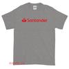 New Santander Logo American Funny T Shirt USA Size S-XXL Unisex T-Shirt