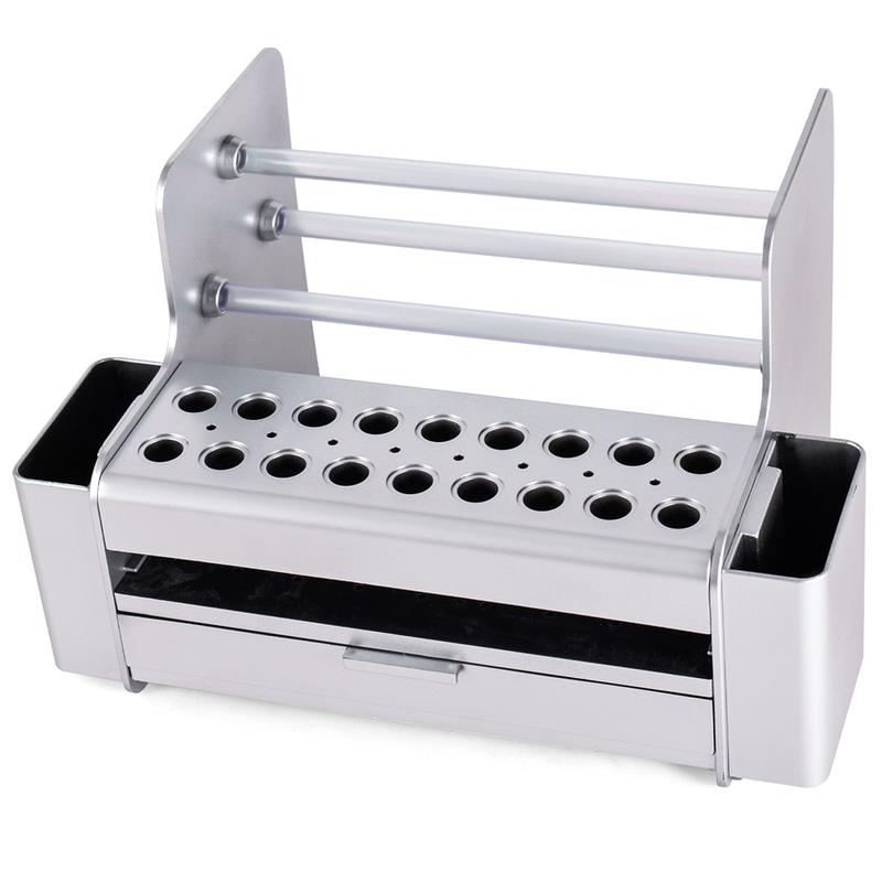 9IMOD Multifunctional Screwdriver Storage Rack Holder Desktop Stand for Hex & Cross Screw Drivers RC Repair Tools Organizer Kit