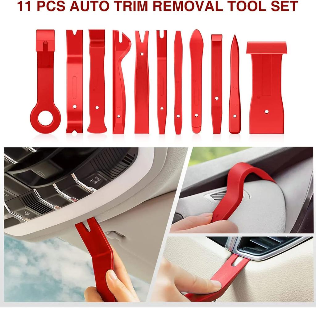 Car Audio Interior Modification And Disassembly Tool Kit