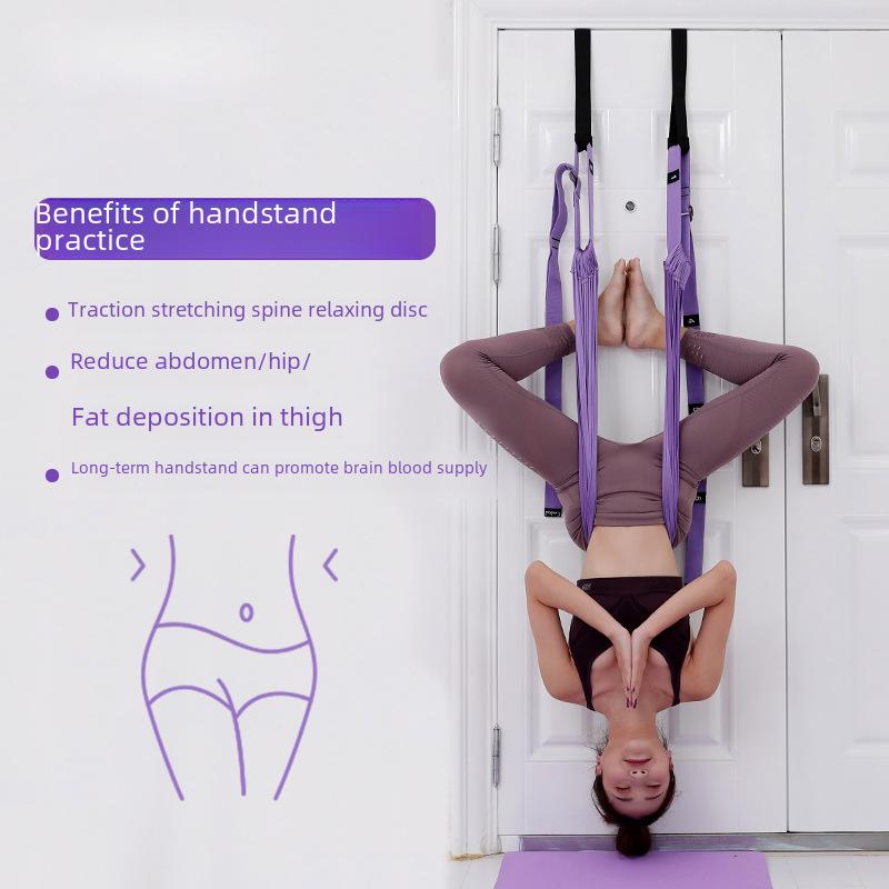 Elastic Aerial Yoga Rope for Backbends & Hip Openers