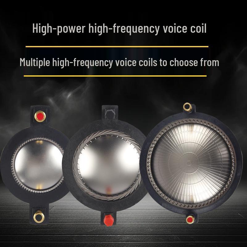 44mm High-Quality Voice Coil Horn Tweeter with 34mm Blue Film Composite Diaphragm.