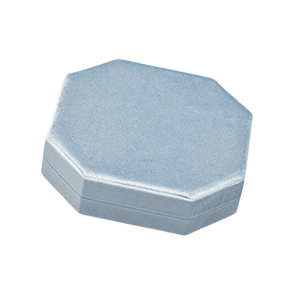 Elegant Necklace Storage Box Elegant Jewelry Case Necklace Box Velvet Texture Suitable for Necklace Earring Jewelry