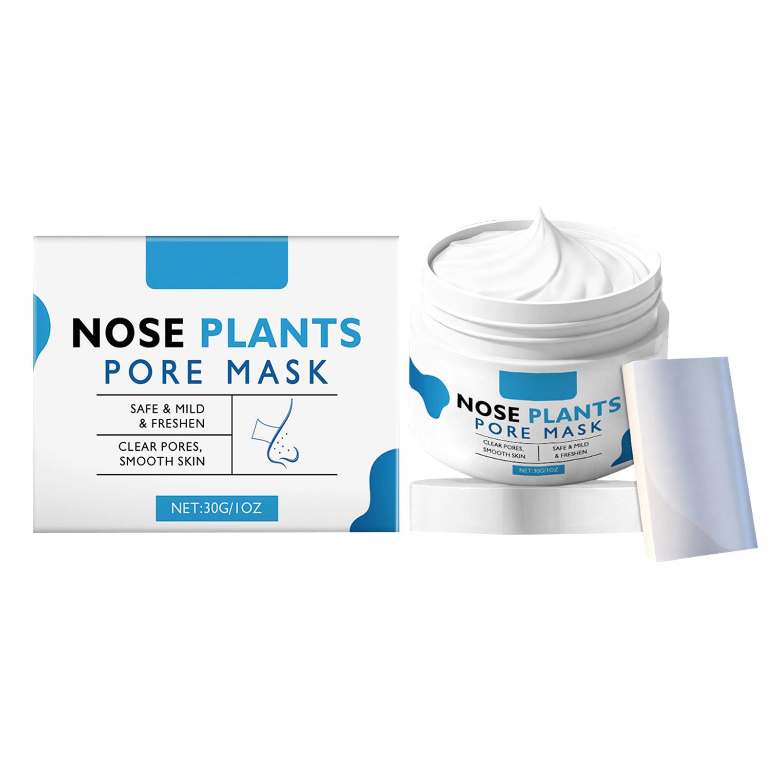 

Blackhead Nose Strip Set Cleanses Pores, Acne, Men And Women, Suitable For All Skin Types One Size белый