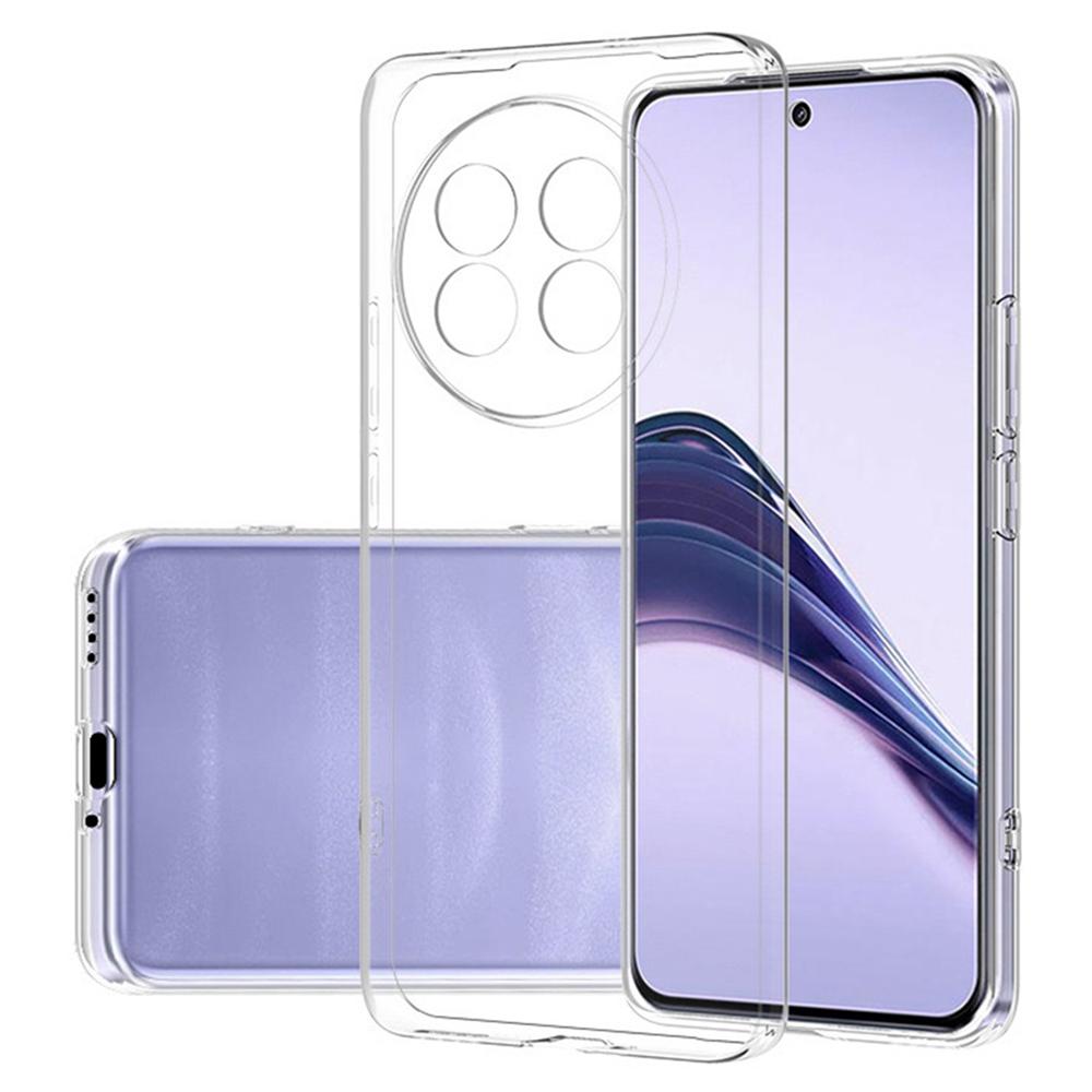 

For Realme 13 Pro 5G (Global)/13 Pro+ 5G (Global) Case Ultra-Thin Flexible TPU Clear Phone Cover A