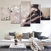 5 Pieces Canvas Wall Arts Animation Poster Painting Jujutsu Kaisen Series-5 Home Decor Wallpaper Picture Print Living Room Mural