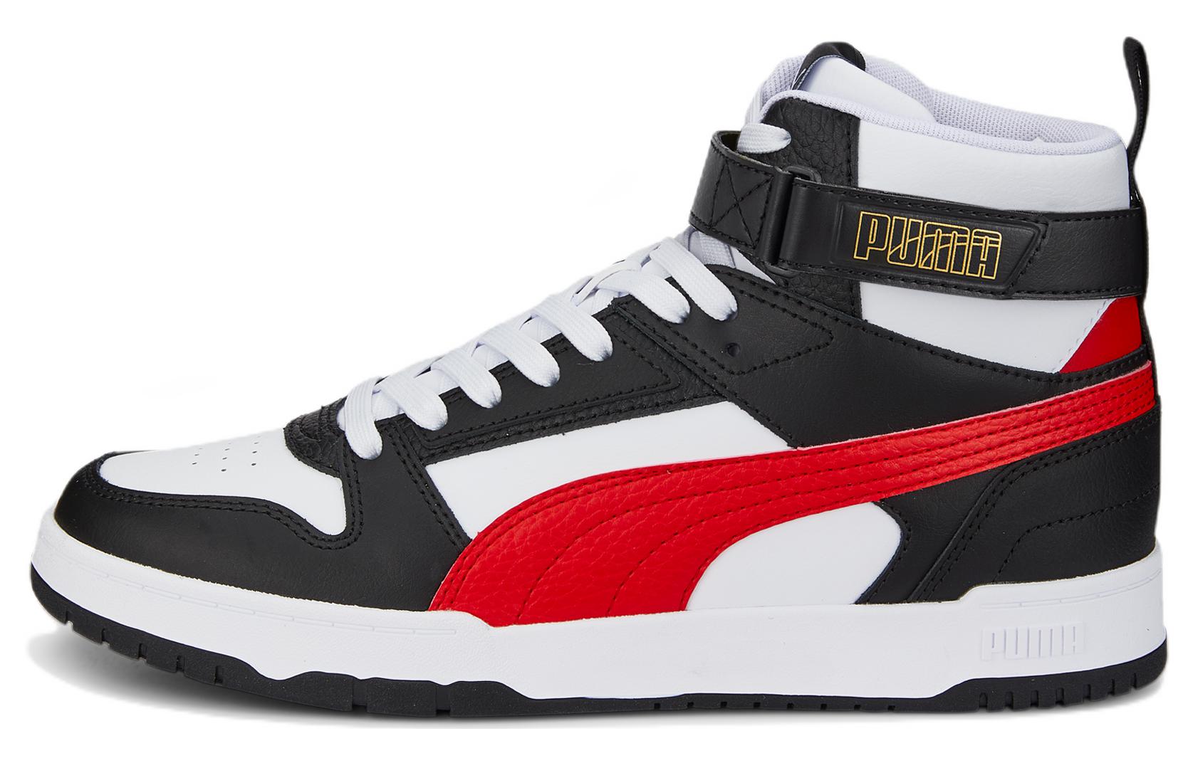 PUMA Rbd Game Black Red White 385839-05 36