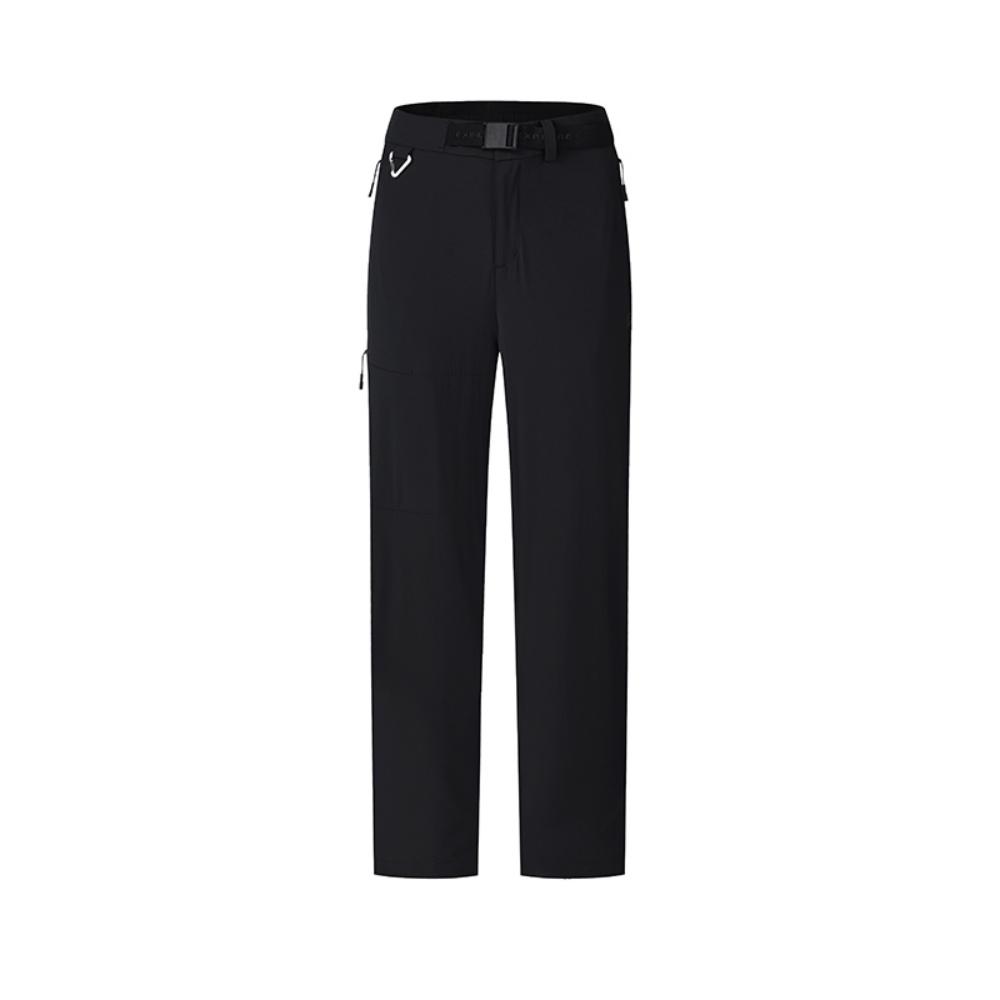 New FILA AthleticsEXPLORER Casual Pants Women's Pitch Black A11W527806FBK