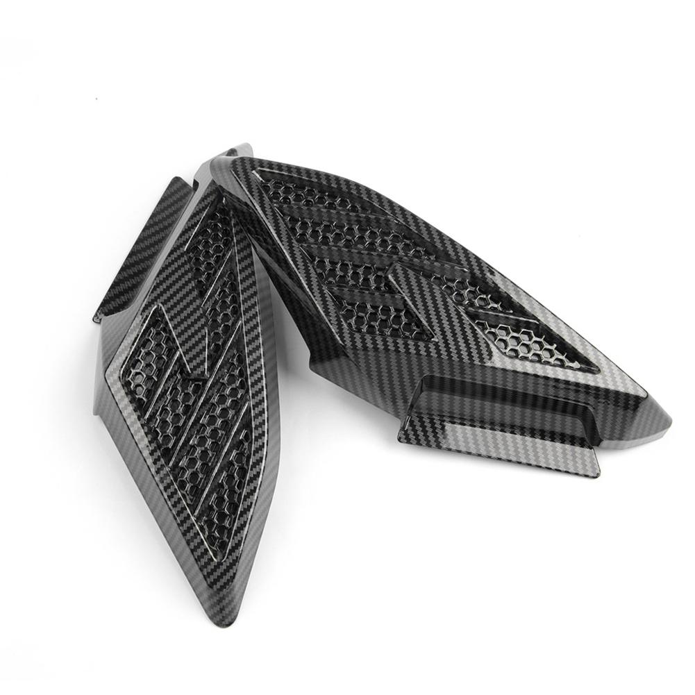 2Pcs Motorcycle Rear Side Cover Cap Decorative Protector Panel For YAMAHA NMAX155 NMAX125 NMAX 155 125 2020-2023