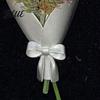 DIY Flower Necklace Bouquet And Earrings Set Mini Vase Pendant