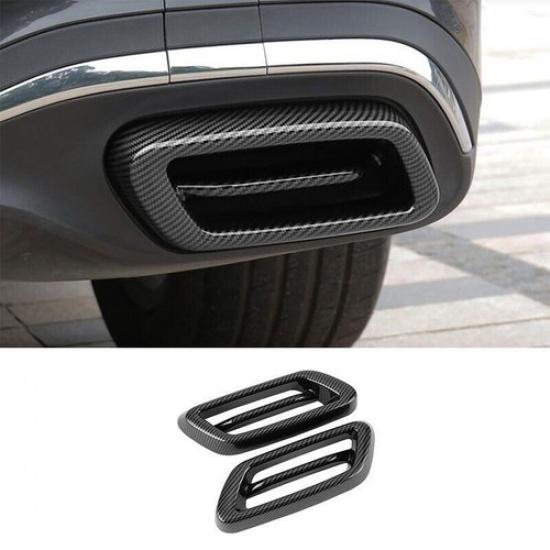 Для Benz C-Class W206 - Наконечник выхлопной трубы глушителя из углеродного волокна