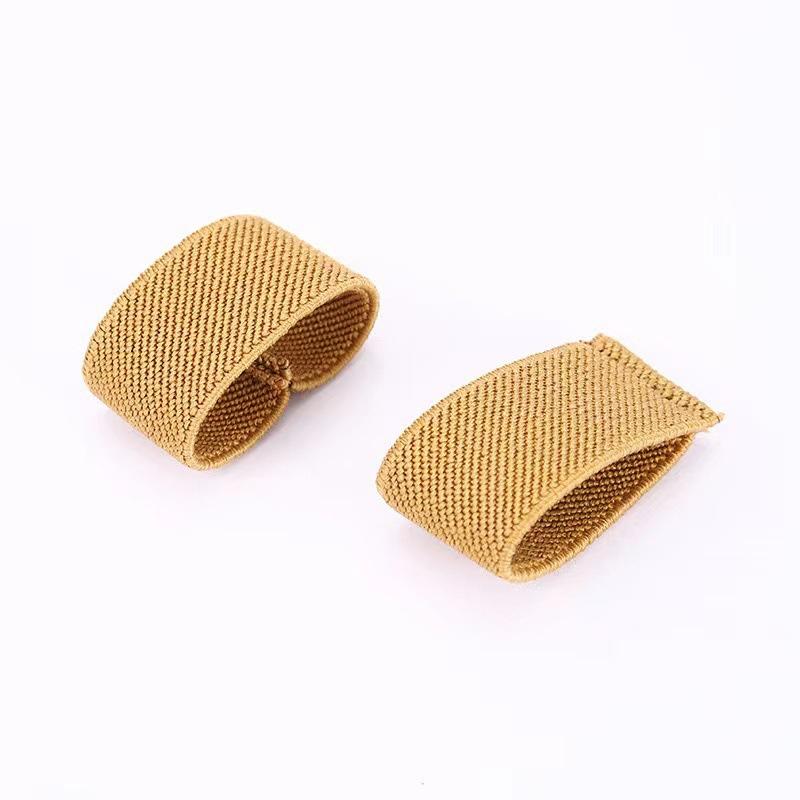 Belt Fixers 6 Colors Canvas Twill Elasticated Loop Organizer Band Adjustable Fixed Belt For Everyday Carry Survival Hiking