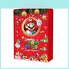 Super Mario Christmas Resin Decor With 24 Compartment Display For Home Garden Events