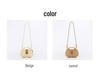 Versatile Handmade Korean Style Women's Straw Crossbody Shoulder Bag
