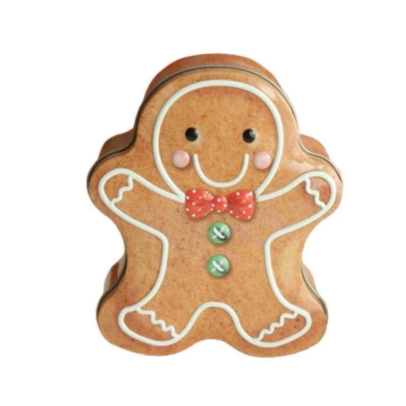 Santa Decorations Christmas Claus Snowman Candy Box Penguin Cookies Gift Tank