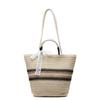 Summer Large-capacity Straw Woven Bag Women's New Beach Woven Handbag Commuter Tote Bag Bucket Bag