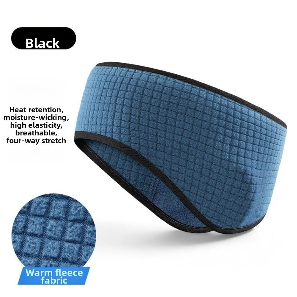 Windproof Thermal Headband Polyester Sports Headband New Ear Warmer Headband Cold Weather Wear