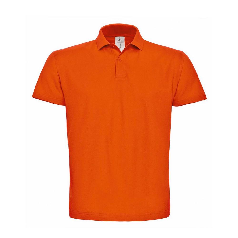 B&C Mens ID.001 Pique Polo Shirt