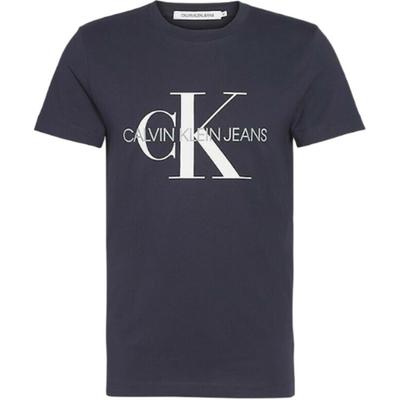 T-shirt Confortable Polyvalent à Manches Courtes et Imprimé Lettres Homme Hauts Bleu Foncé J30J314314-CHW