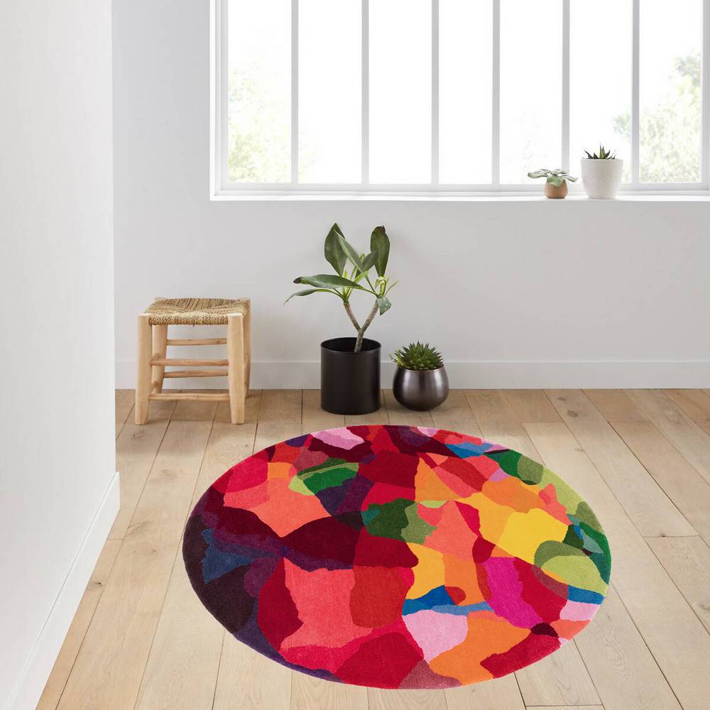 

Mosimoso Home RC1971 Ковер с принтом на подошве в горошек 100x100 cm