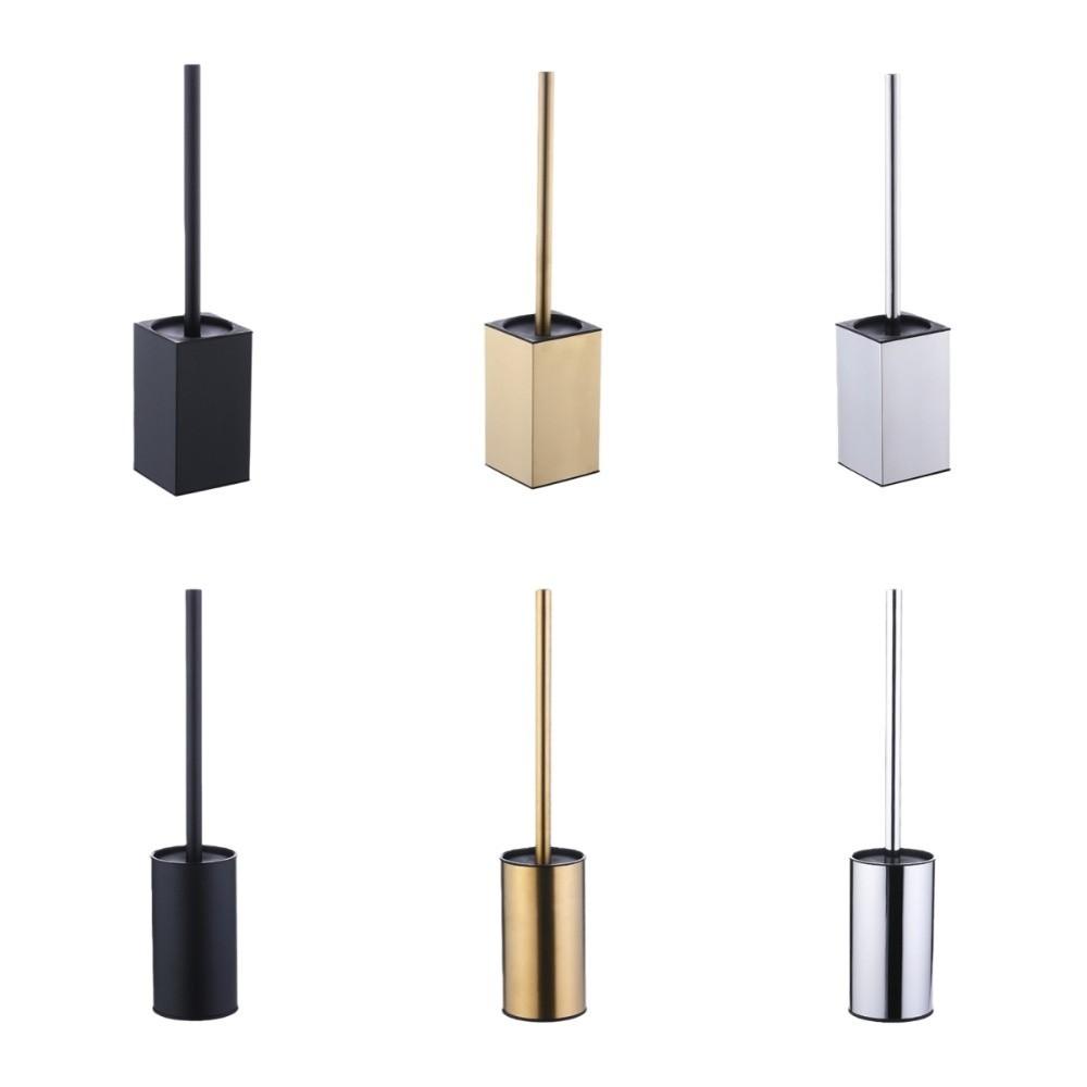 Removable inner cylinder Toilet Brush Set Floor-standing Bathroom Cleaning Brush  Household