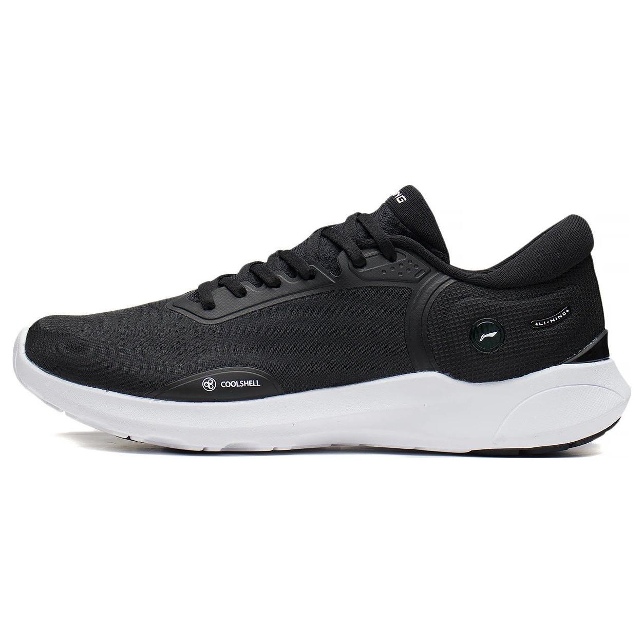 Li-Ning LS No Boundry Black White Men s AGLS087-2 EU 41⅔