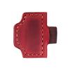 Personalized Magnetic Bookmark Faux Leather Page Holder with Pen Clip Retro Logo Bookmark for Journals Notebooks Book