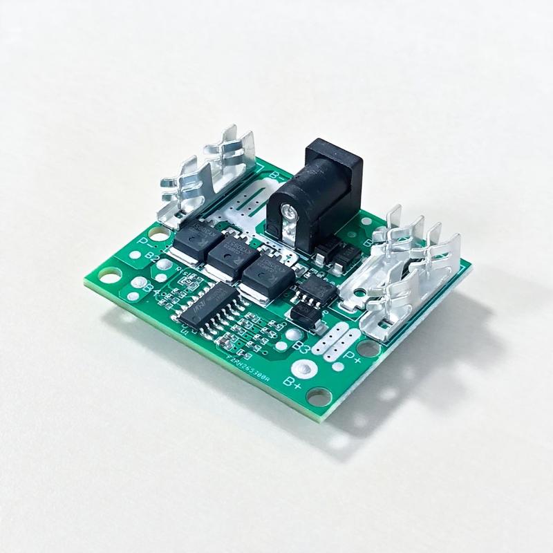 Bms 5S 20A 18650 Li-Ionen Lithium-Batterie Lade-Schutzplatine Schaltung Pcm Balancer Powerbank Lade-Modul