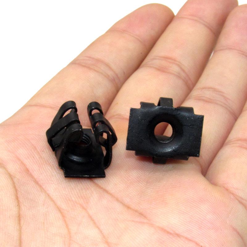 Buick New Excelle/Encore Front License Plate Fixing Nut and Clip