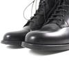 Great SAINT LAURENT PARIS short boots Lace-up Leather black Women 35.5 354530 Used