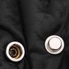 6Pcs/Set Easy To Use Leather Snap Fasteners Solid Snap Button  Garment Sewing Accessory