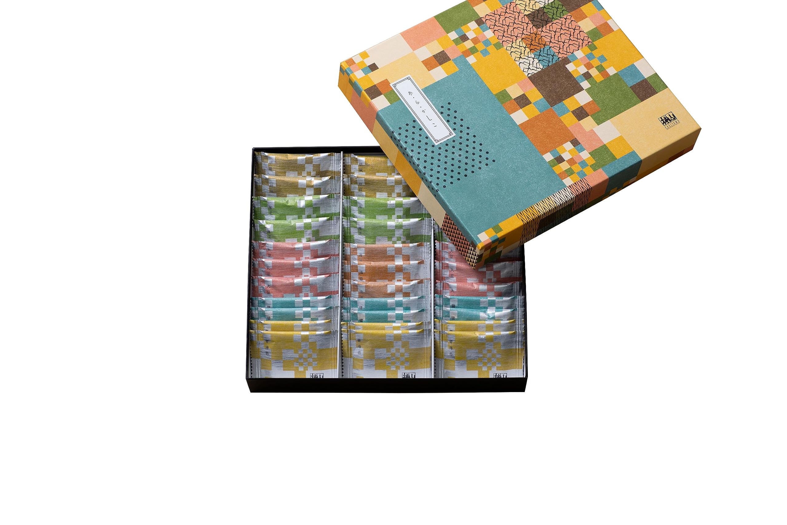 

Akasaka Kakiyama Rice Crackers Gift Set A-Ra-Kashiko AL-20 (33 pieces)