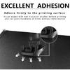 Double Sided H1H Textured PEI 330x330 Sheet Spring Steel 330mm Build Plate Flexible Print Bed  for QIDI X-Max 3
