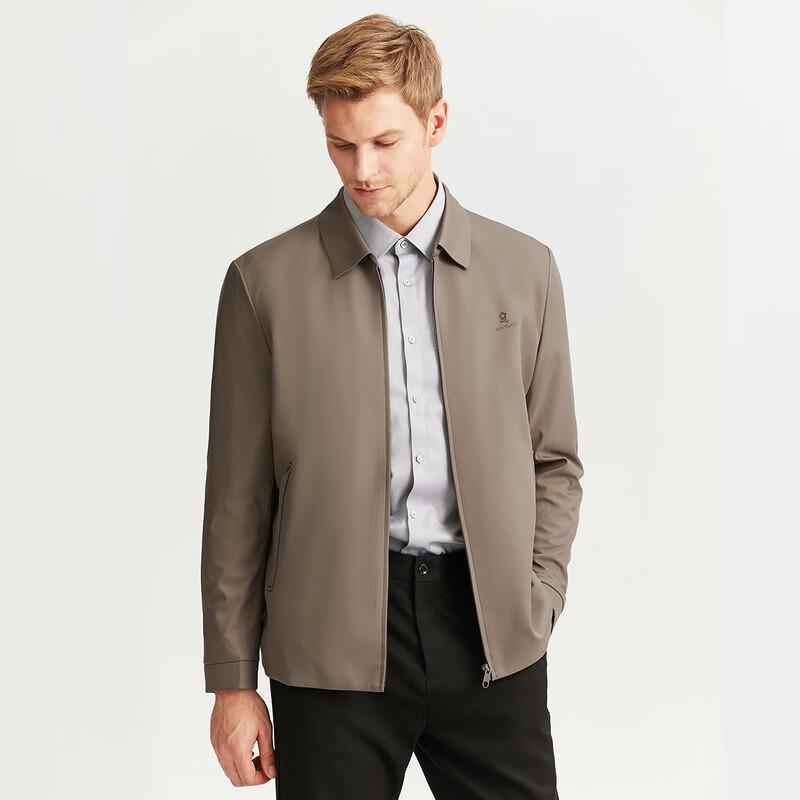 MONTAGUT Men's Business Casual Lapel Jacket