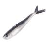 10pcs/bag Bionic Fish Tail Design Double Color Mini Fish Lure 8cm/2.2g For Sea Fishing Freshwater Angling Artificial Bait Fishing Tackle