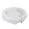 Baby Cocoon with Protective Braid - Play Mat - Boucle