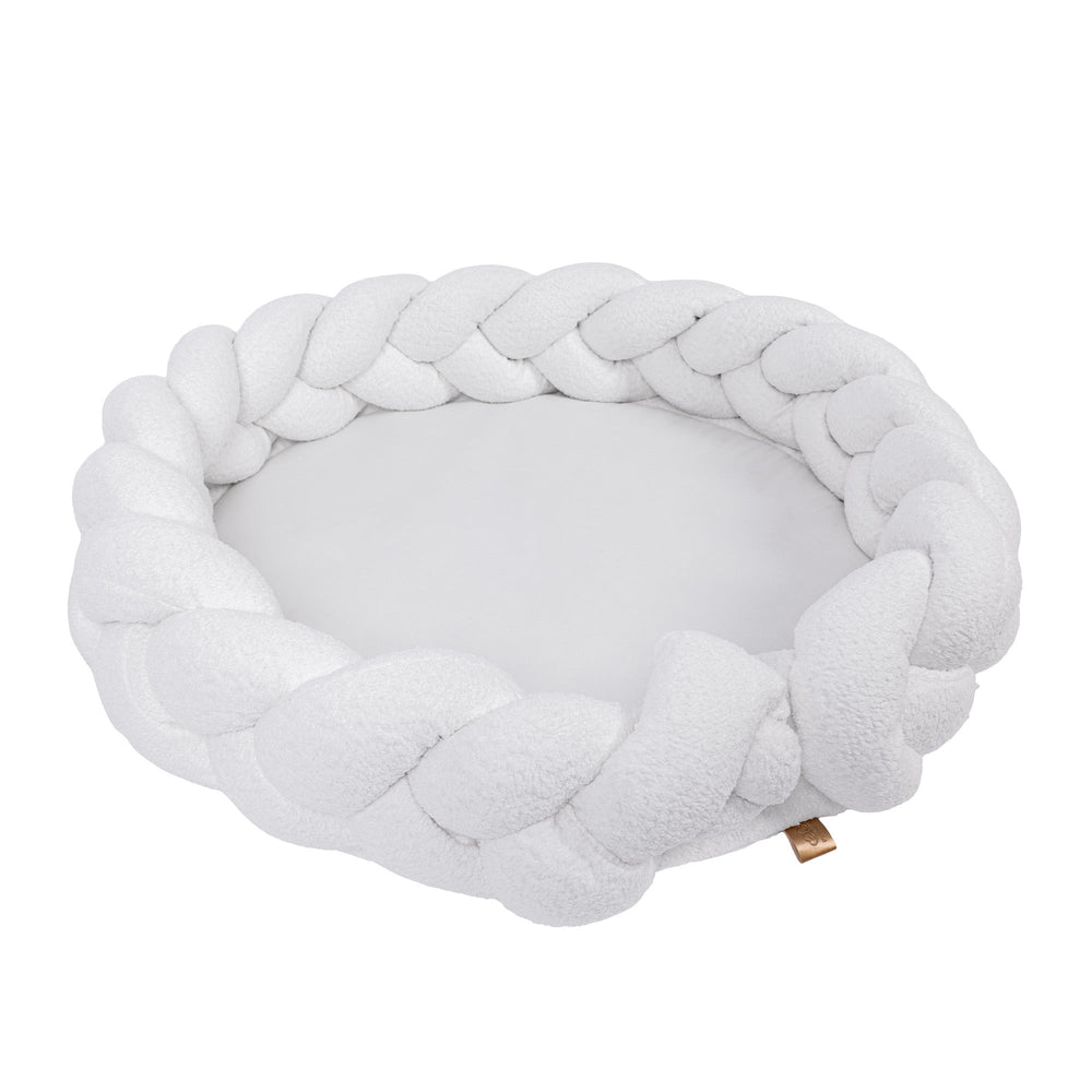 Baby Cocoon with Protective Braid - Play Mat - Boucle
