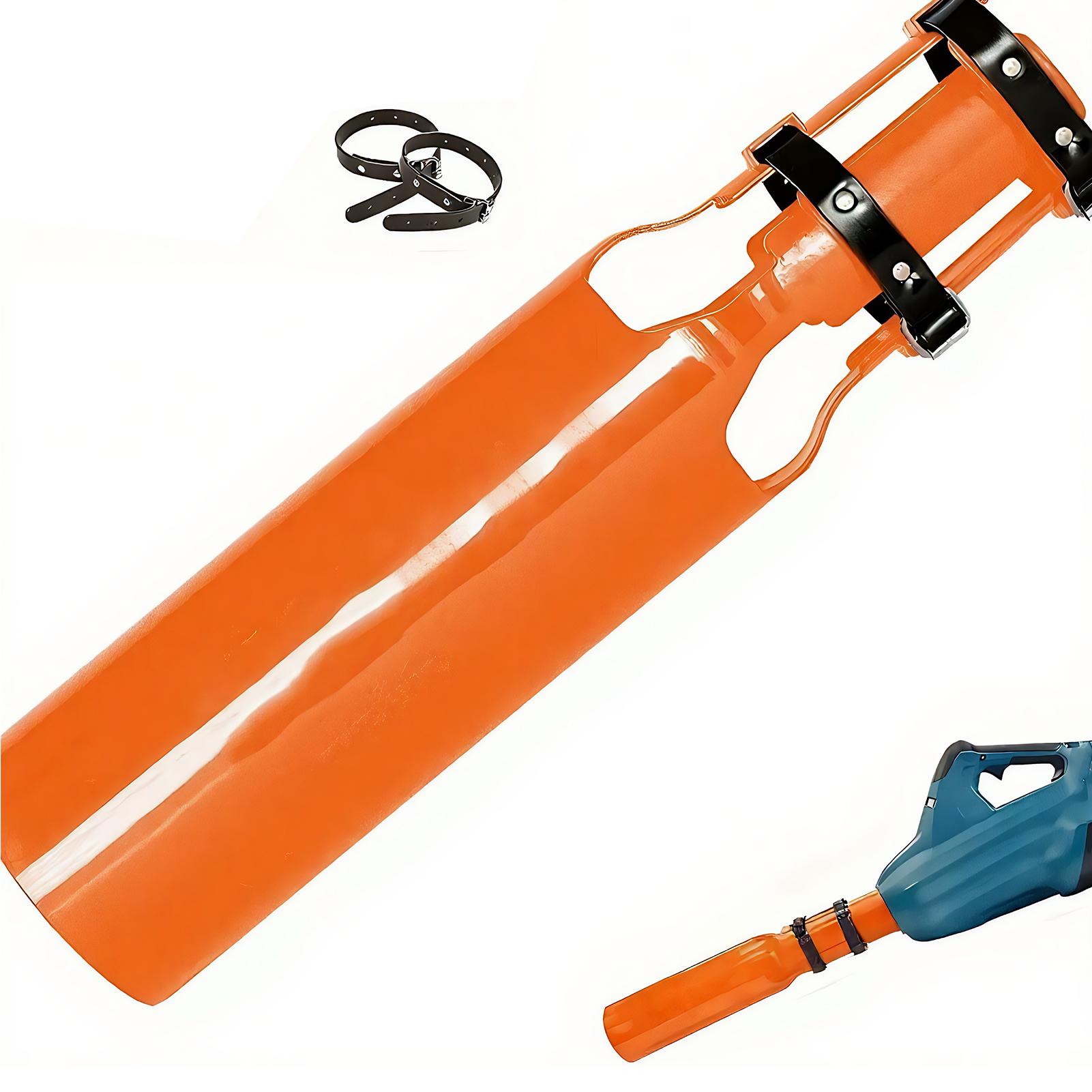 

ABS Leafs Blower Air Booster High-Flows PVC-Made Strong Air Force For Outdoors Improved Airflows Performance Can жовтий