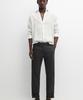 Masimodutti Cotton Slim Fit Pants