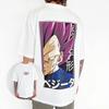 Summer Dragon Ball Vegeta Anime Men T Shirt Streetwear Womens Short Sleeve Tee Japanese Graphic Printed Casual Top Y2k Clothes