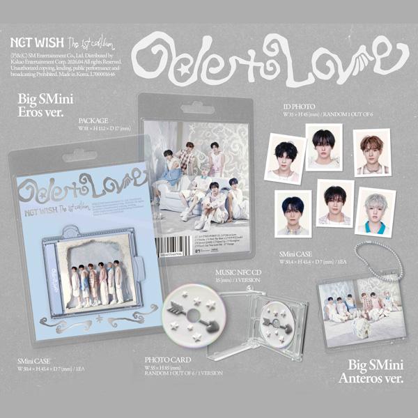 NCT WISH Primo Album [Ode all'Amore] (Big SMini Ver.)